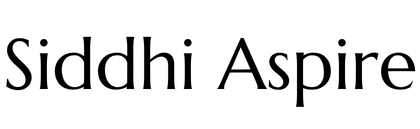 Siddhi Aspire Ambegaon Budruk Logo